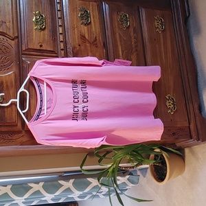 Juicy 2X Plus Oversized Tee